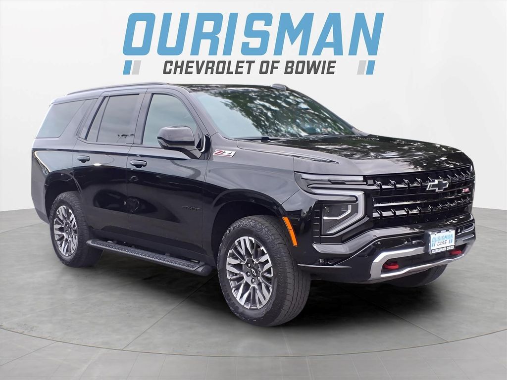 Black 2025 Chevrolet Tahoe SUV / Crossover Four-Wheel Drive