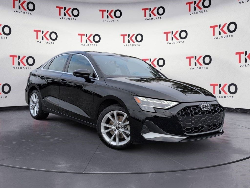 Used 2025 Audi A3 Sedan