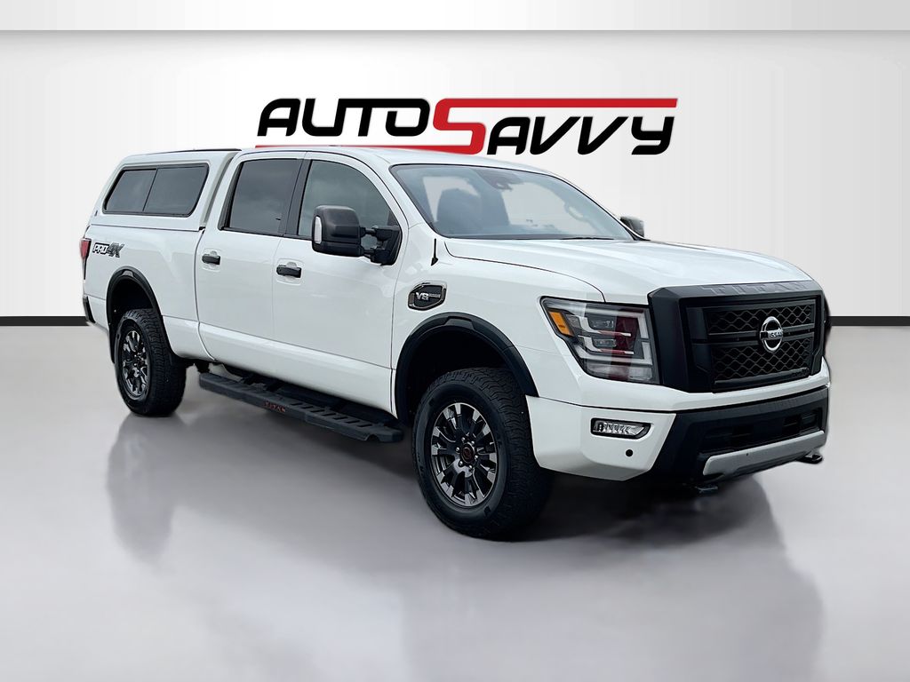 2023 Nissan Titan XD Pro-4X Crew Cab 4x4's photo