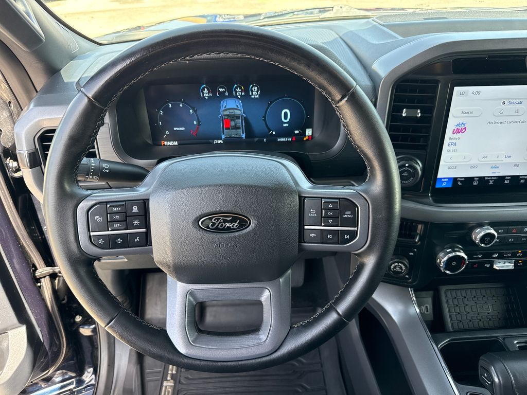 Certified Used 2025 Blue Ford XLT image 15