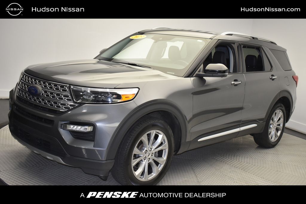 2023 Ford Explorer Limited -
                Jersey City, NJ