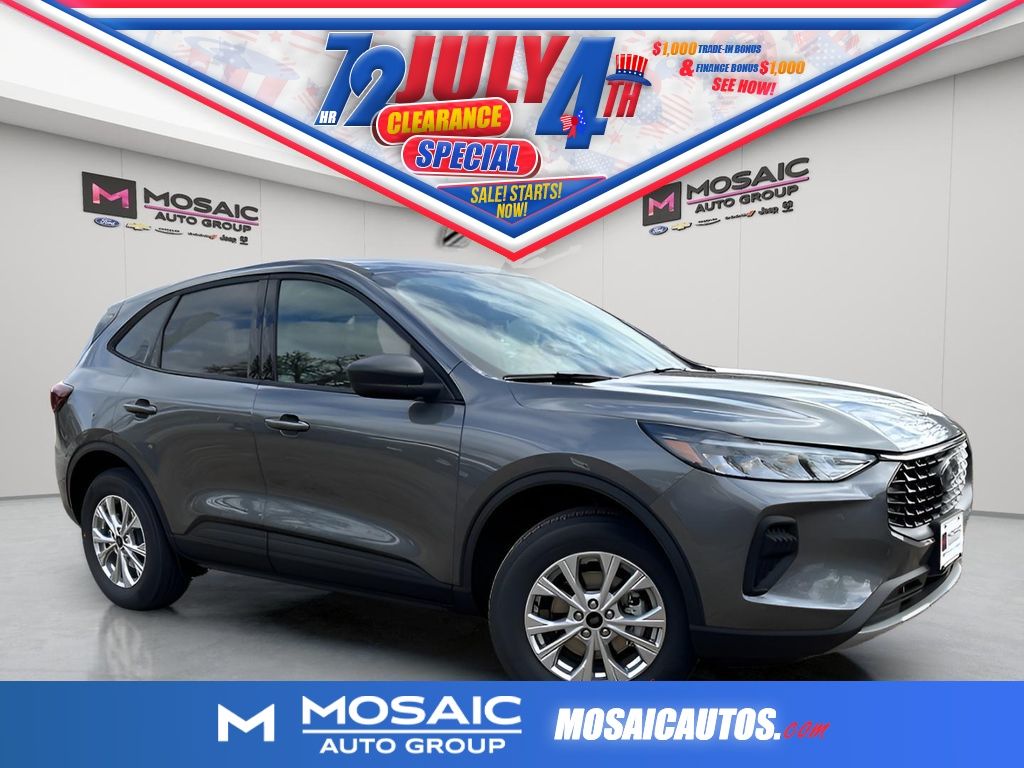 New 2025 Ford Escape Active SUVs