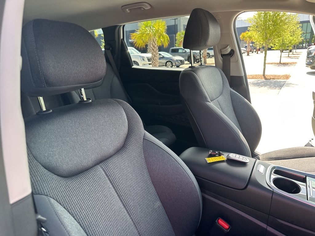 2022 Quartz White Hyundai Santa Fe SEL AWD SUV