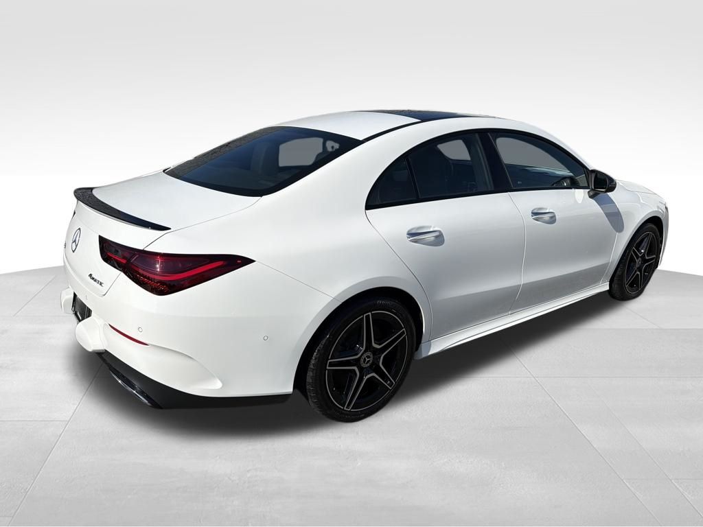 2026 Mercedes-Benz CLA CLA 250 White at John Sisson Motors