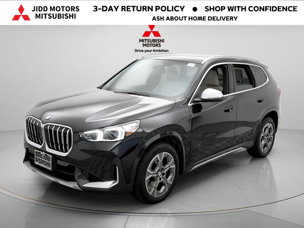 Black Sapphire Metallic 2024 BMW X1 xDrive28i AWD SUV / Crossover All-Wheel Drive 7-Speed Automatic