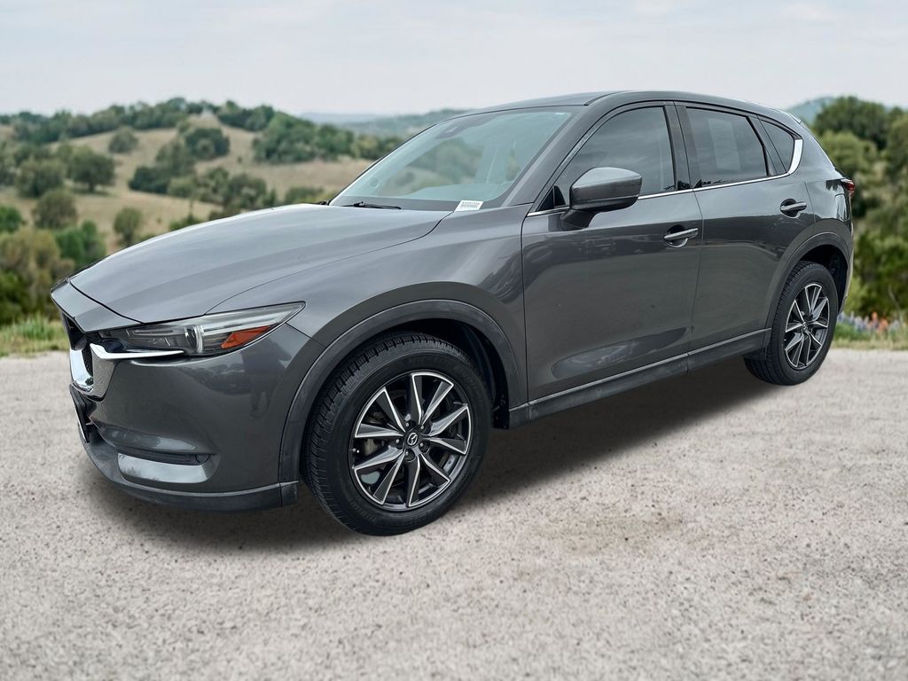 Used Car 2017 Mazda Cx-5  Grand Touring For Sale Under $20,000 In Austin, Texas