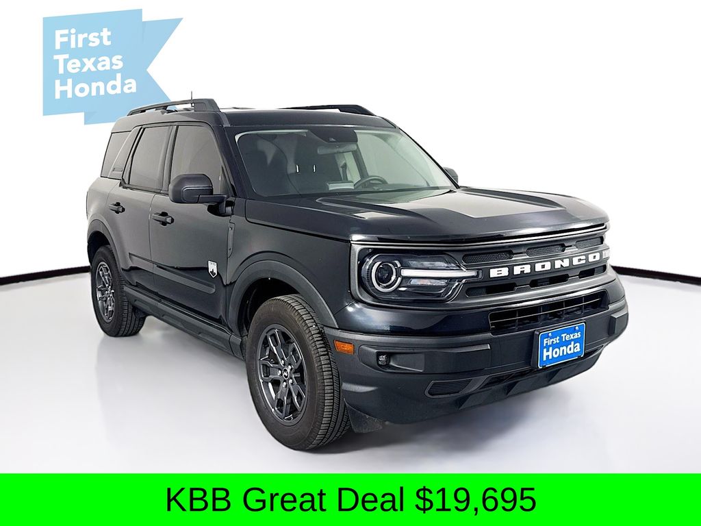 Used Car 2021 Ford Bronco Sport  Big Bend For Sale Under $20,000 In Austin, Texas