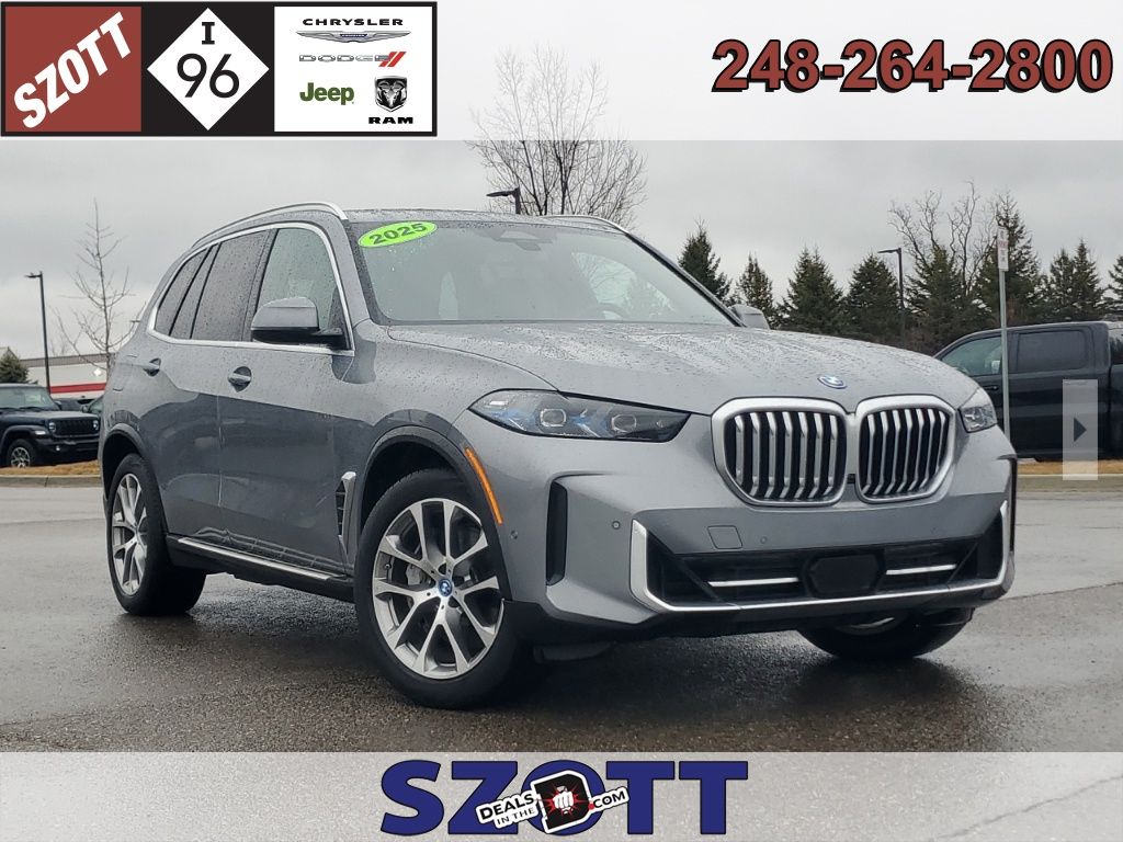 2025 BMW X5 xDrive50e AWD