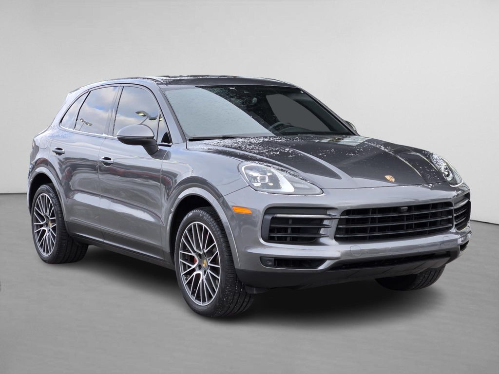 Quartzite Metallic 2019 Porsche Cayenne SUV / Crossover All-Wheel Drive 8-Speed Automatic