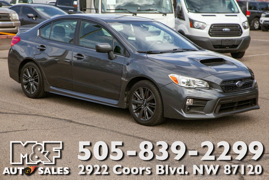  2021 Subaru WRX AWD   