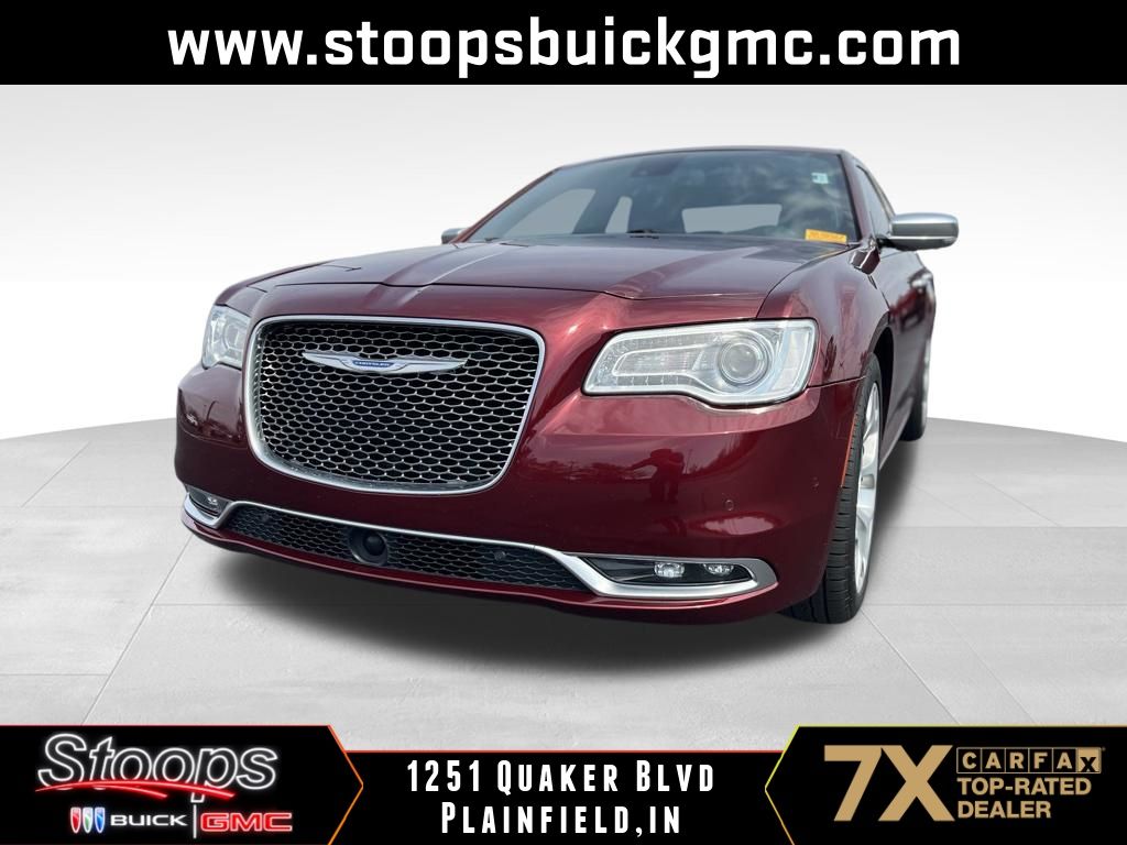 Velvet Red Pearlcoat 2017 Chrysler 300 C Platinum RWD Sedan Rear-Wheel Drive 8-Speed Automatic
