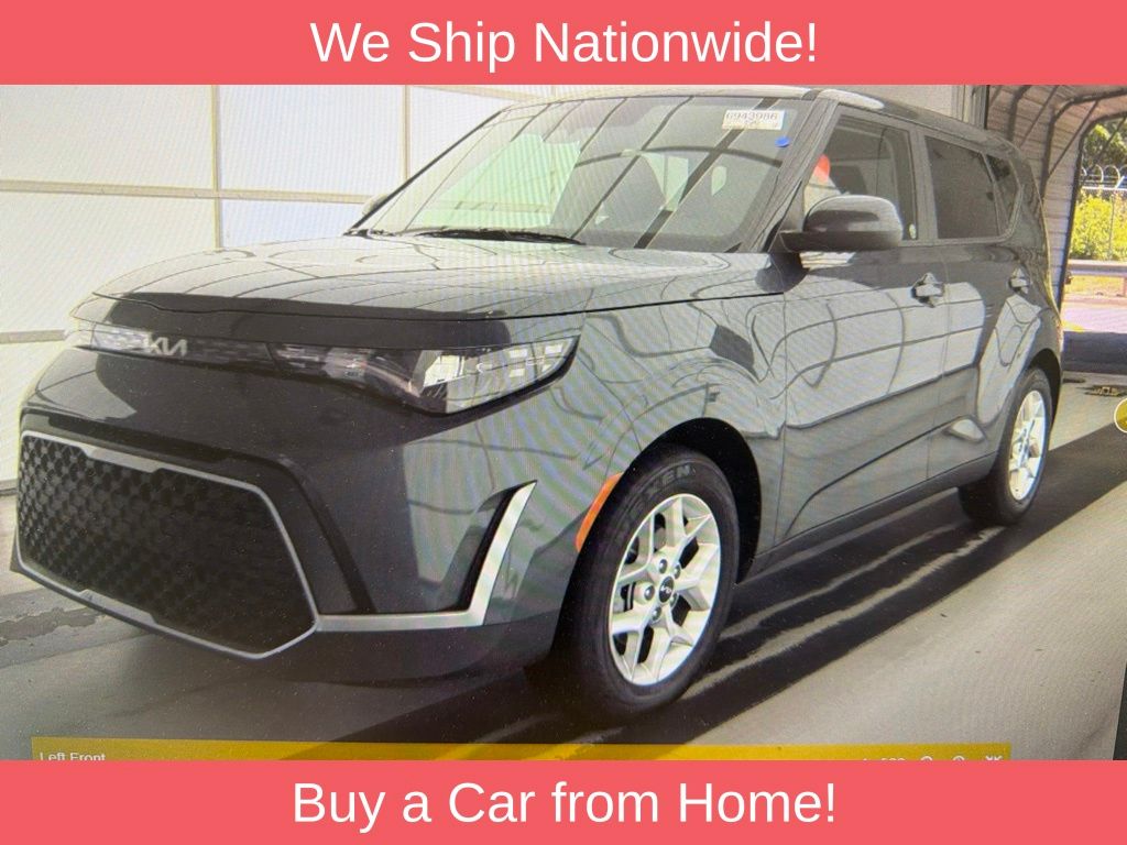 Gravity Gray 2025 Kia Soul SUV / Crossover Front-Wheel Drive Continuously Variable Transmission