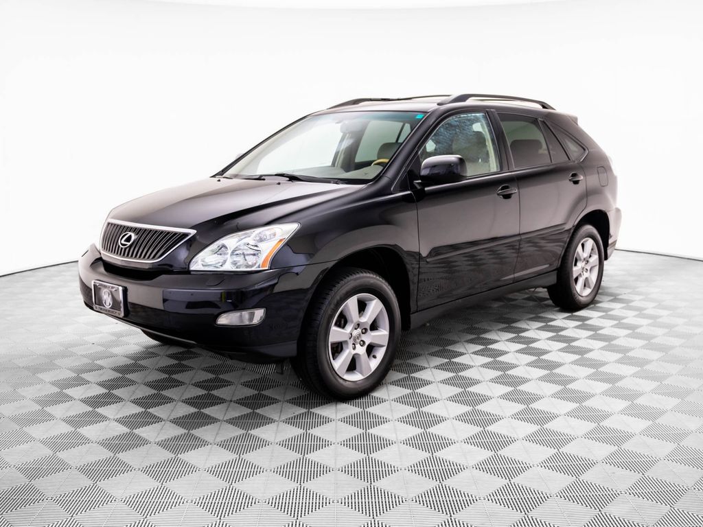 Black Onyx 2007 Lexus RX 350 AWD SUV / Crossover All-Wheel Drive 5-Speed Automatic Overdrive