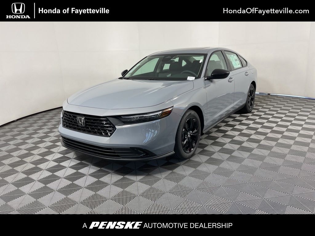 2025 Honda Accord SE -
                Fayetteville, AR