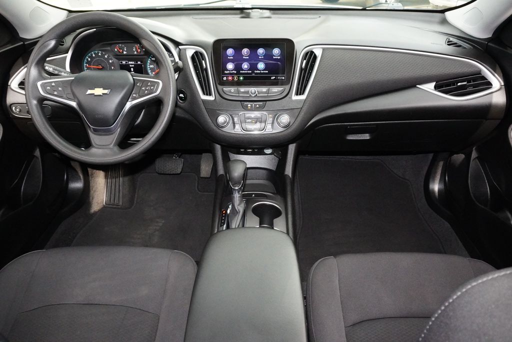 Used Car 2021 Chevrolet Malibu  Ls For Sale Under $20,000 In Weatherford, Texas