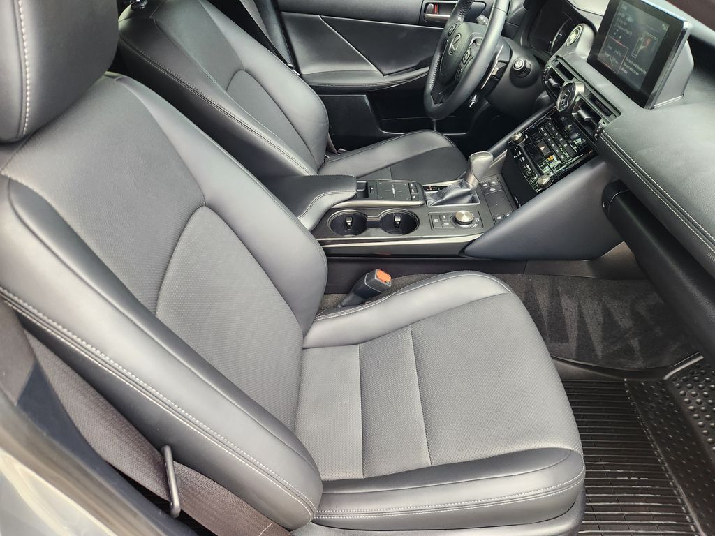 2023 Lexus IS 300 Silver at DeMontrond Automotive Group