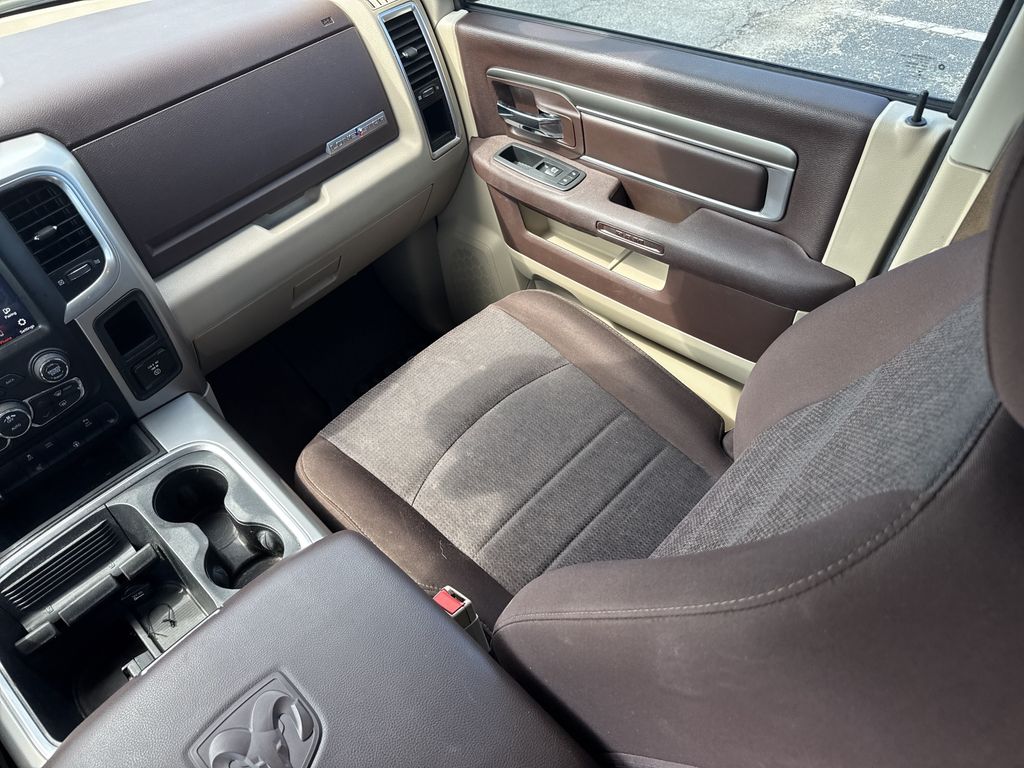 2018 Ram 2500 Lone Star Red at EAG Ford Navasota