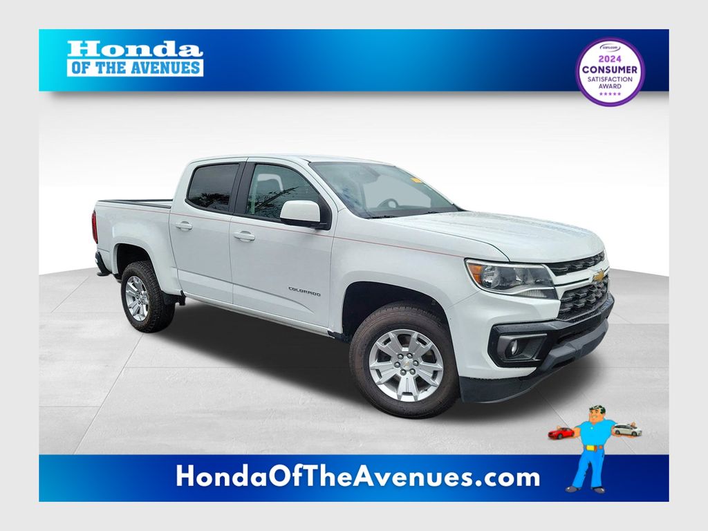 2021 Chevrolet Colorado LT Crew Cab RWD