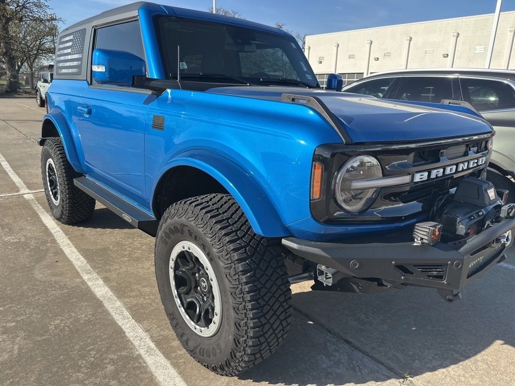 2023 Ford Bronco