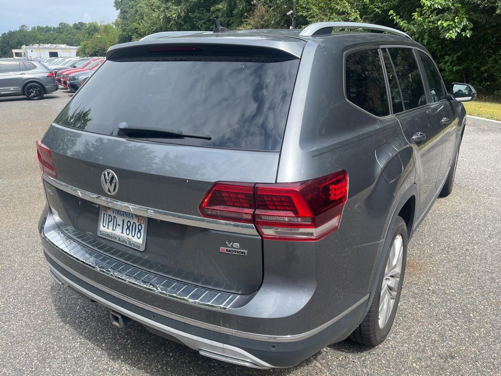 2019 Volkswagen Atlas SEL 9