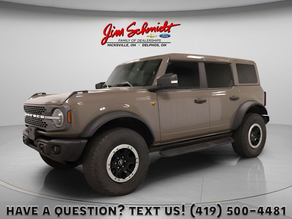 Marsh Gray 2025 Ford Bronco SUV / Crossover Four-Wheel Drive Automatic