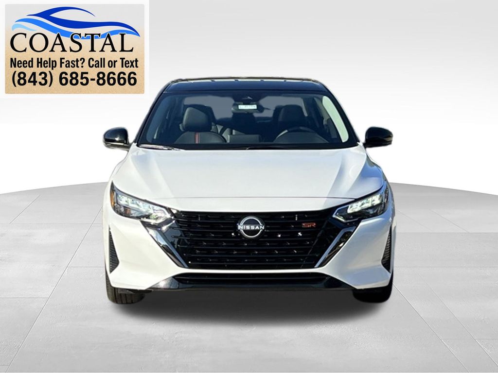 2025 Nissan Sentra SR White at Lugoff Nissan