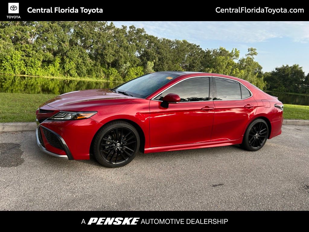 Thumbnail: 2022 Toyota Camry - 1