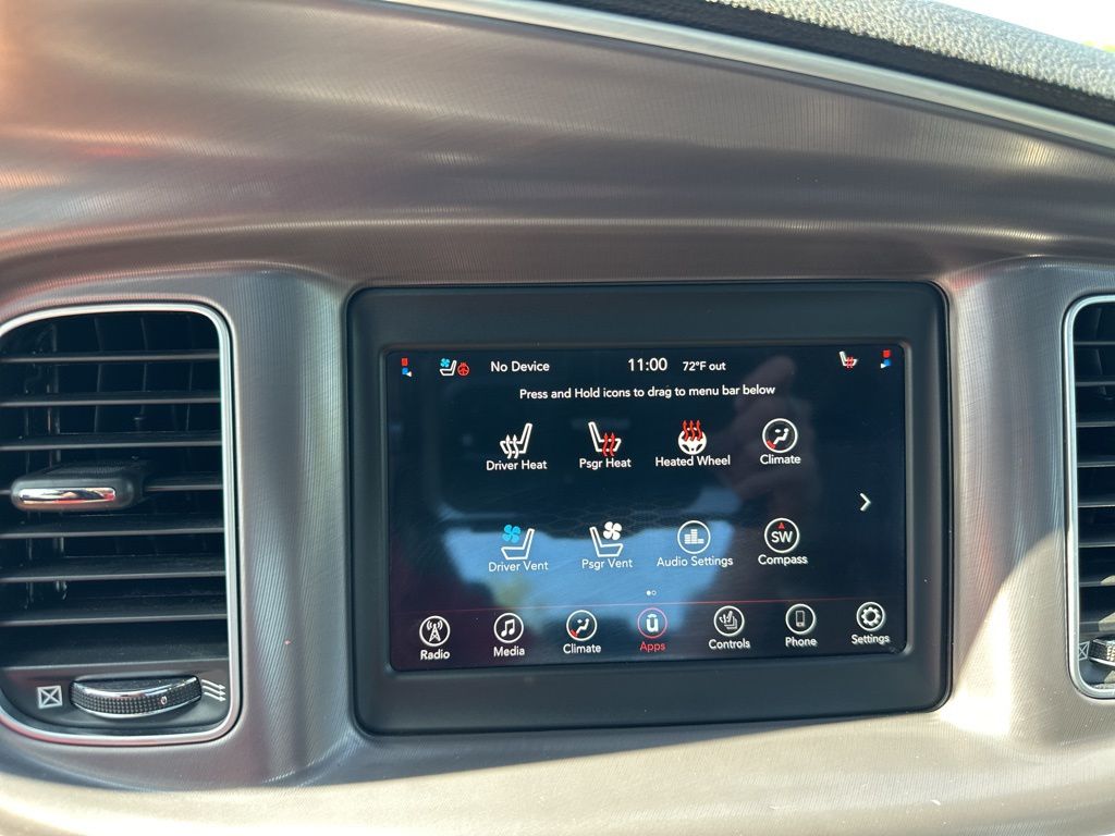 2022 Smoke Show Dodge Charger SXT RWD Sedan