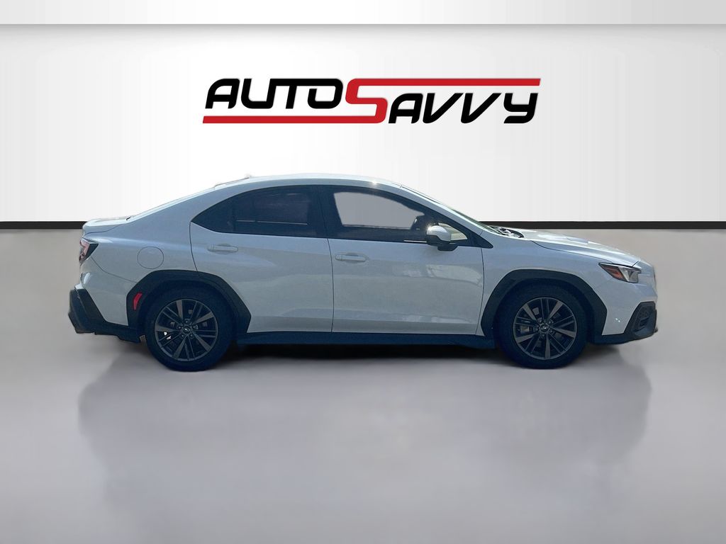 2022 Subaru WRX Base White at Emmons Autoplex