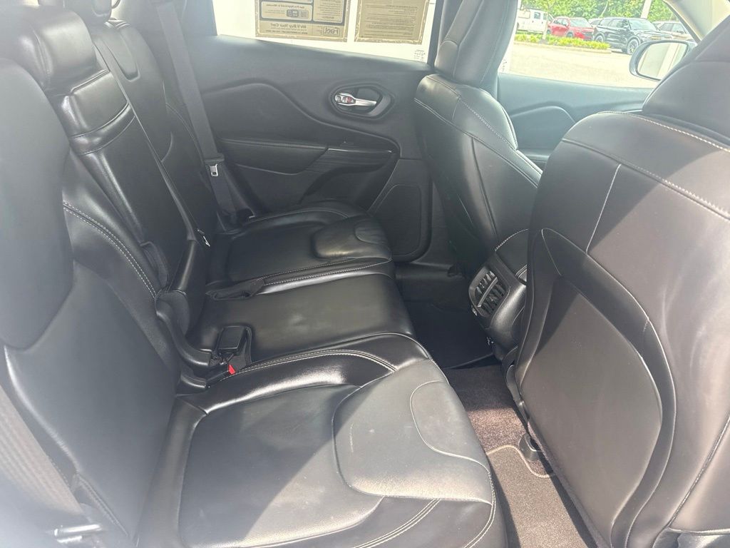 2017 Jeep Cherokee High Altitude