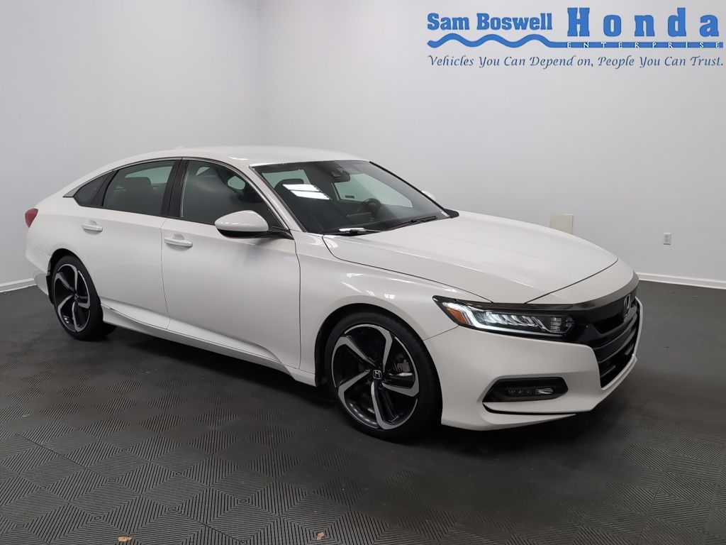 2018 Honda Accord 1.5T Sport FWD