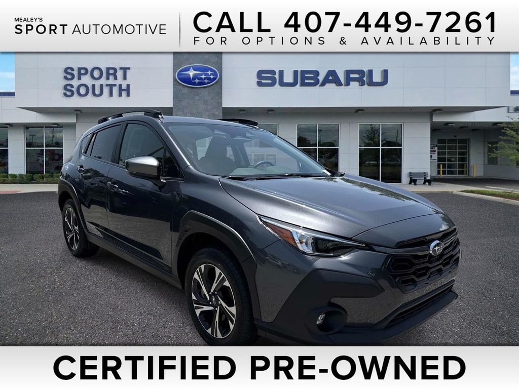 Magnetite Gray Metallic 2024 Subaru Crosstrek SUV / Crossover All-Wheel Drive Continuously Variable Transmission