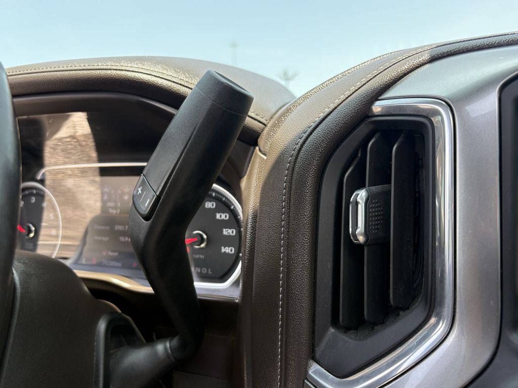 2019 Chevrolet Silverado 1500 LTZ Brown at Legacy Ford