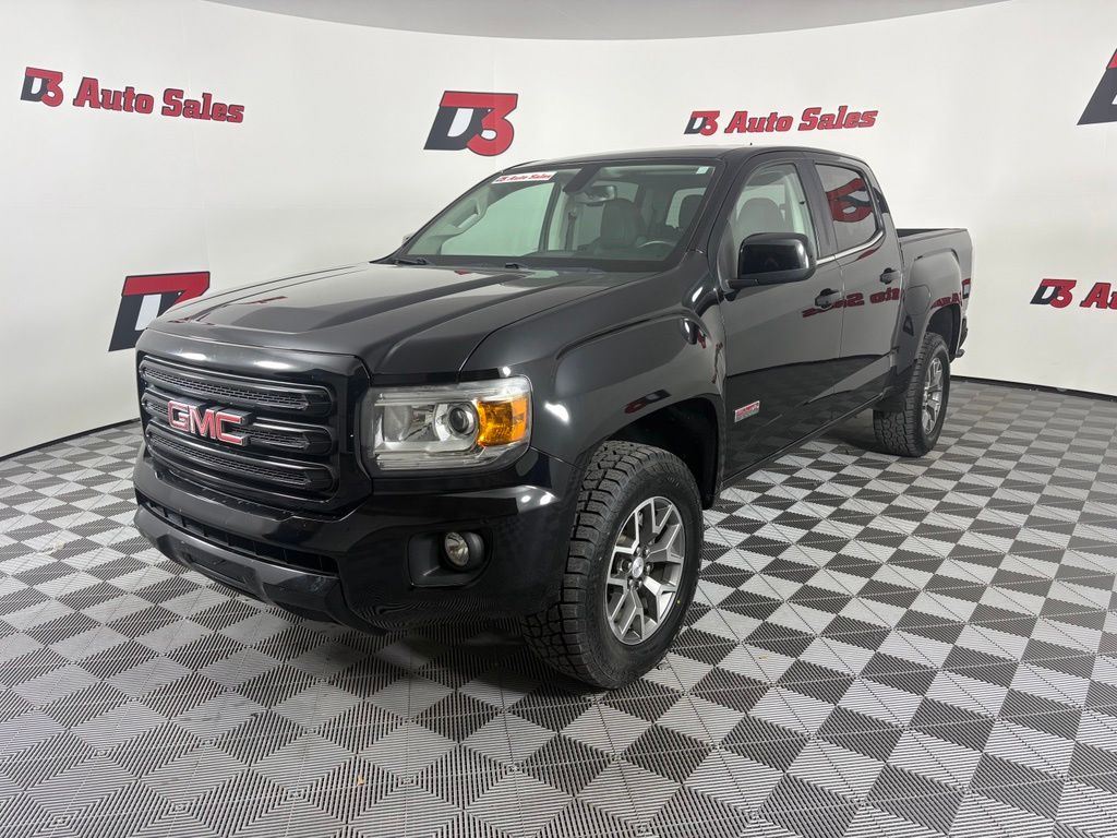 2019 GMC Canyon All Terrain Crew Cab 4WD with Cloth