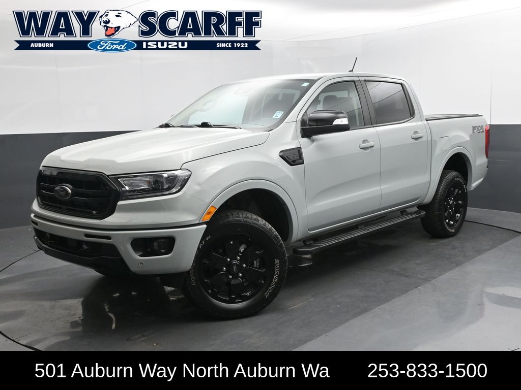 2023 Ford Ranger Lariat 4x4 SuperCrew 5' Box's photo