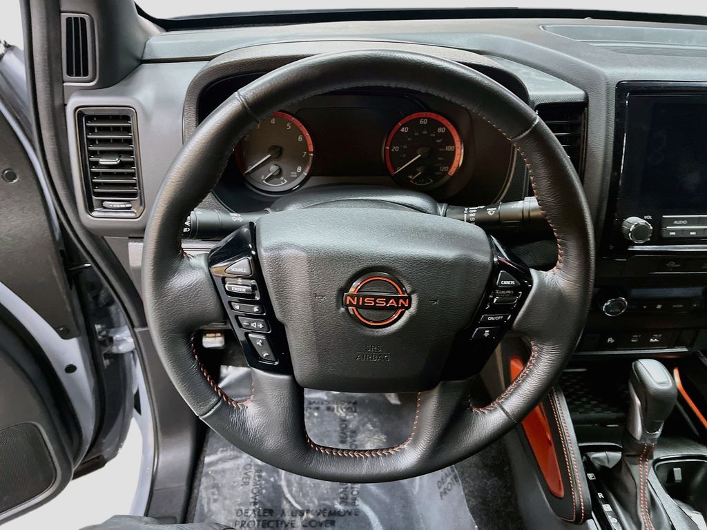Used 2024 Gray Nissan PRO-4X image 11
