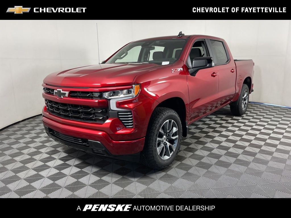 Thumbnail: 2026 Chevrolet Silverado 1500 - 1