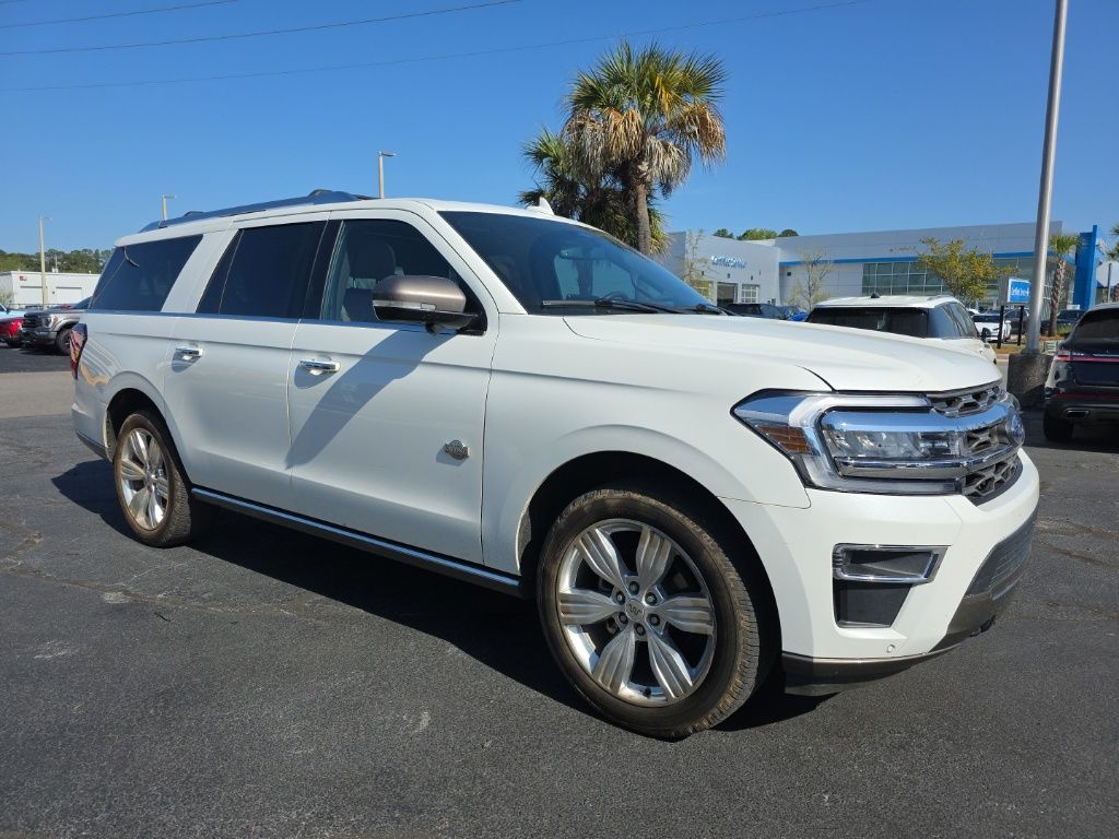 2022 Ford Expedition King Ranch MAX