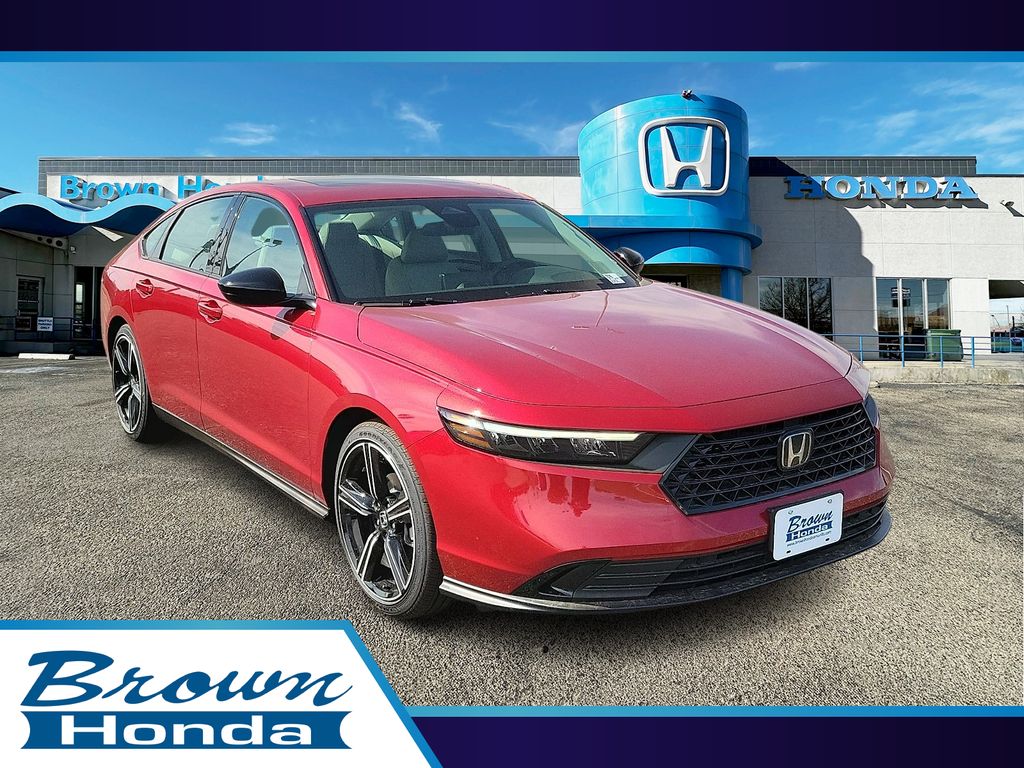 2026 Honda Accord SE - 0