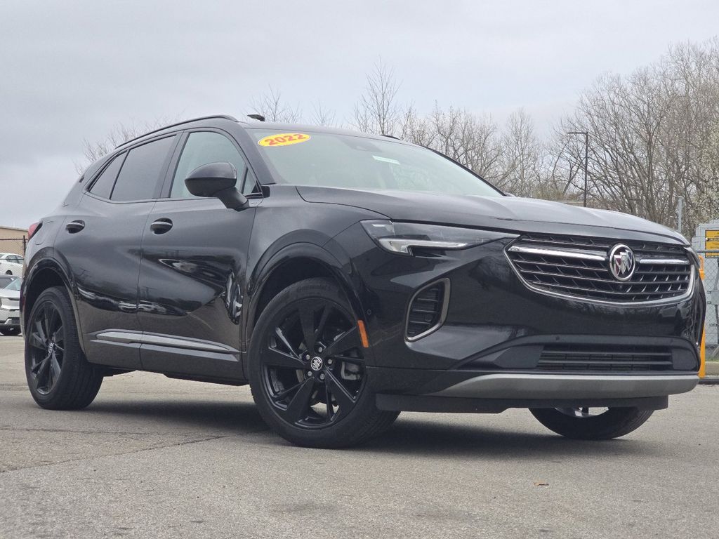 2022 Buick Envision Essence FWD