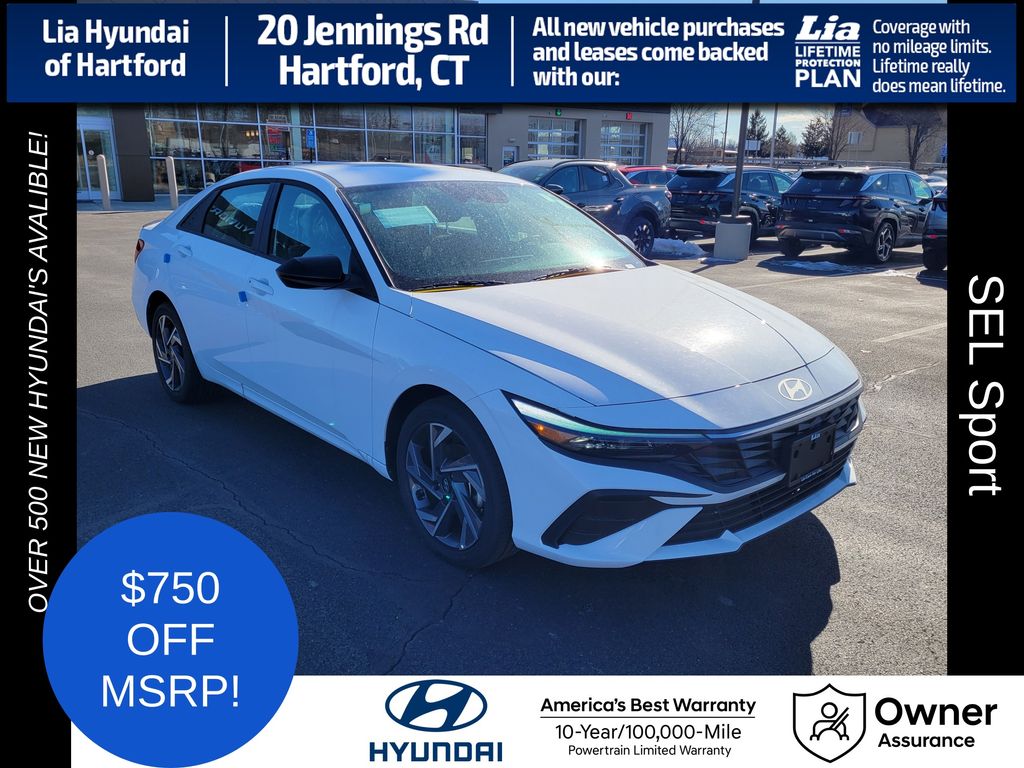 2026 Hyundai Elantra Hybrid SEL Sport FWD