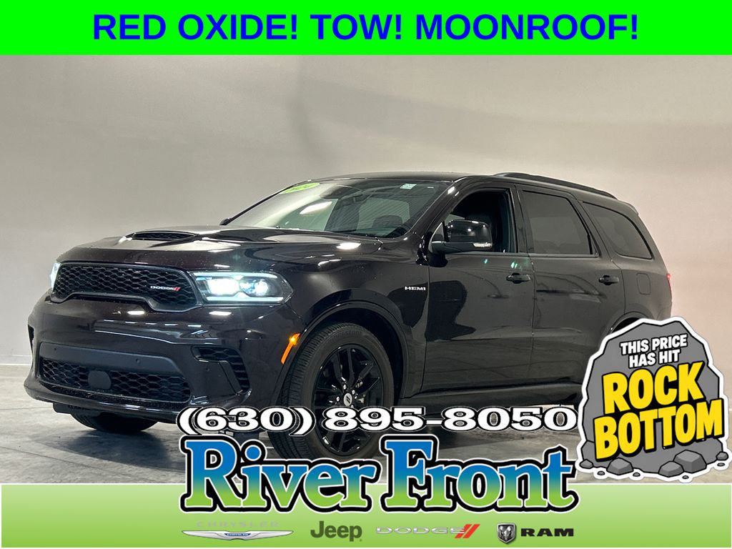 Red Oxide 2024 Dodge Durango SUV / Crossover All-Wheel Drive 8-Speed Automatic