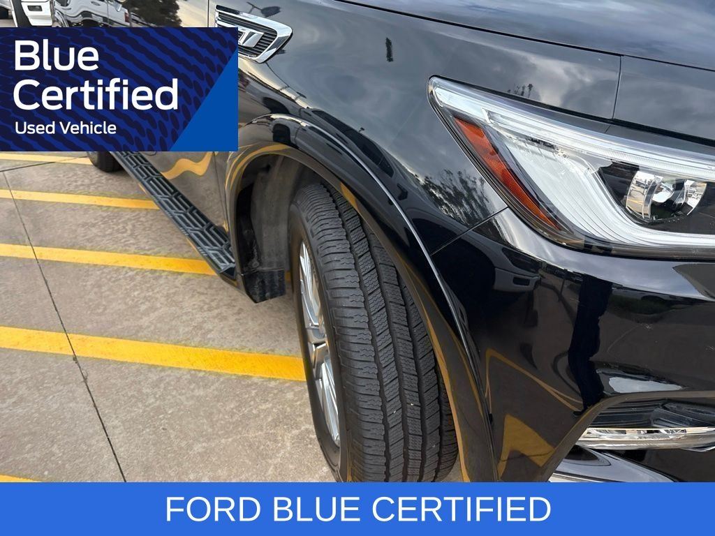 2022 INFINITI QX80 LUXE Black at Shottenkirk Kia Fort Bend