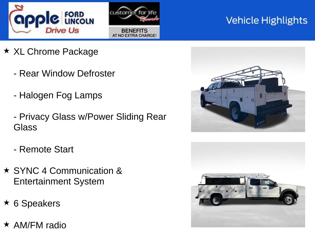 2025 Ford F-550 Chassis XL