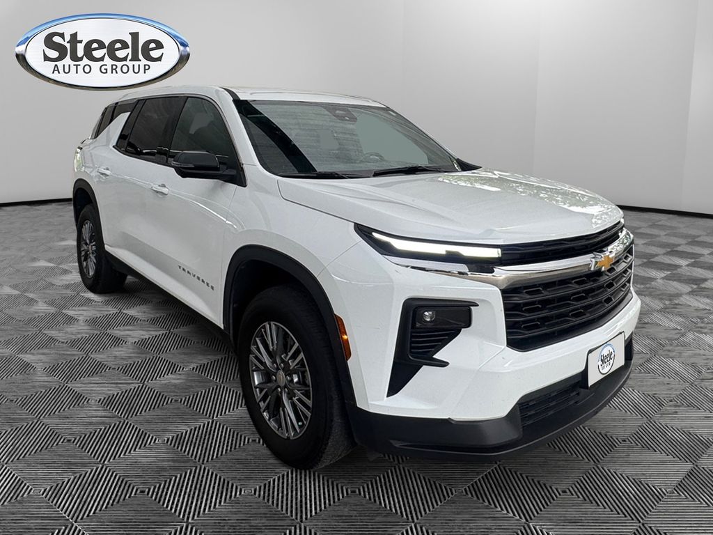 Used Car 2024 Chevrolet Traverse  Ls For Sale Under $35,000 In Round Rock, Texas