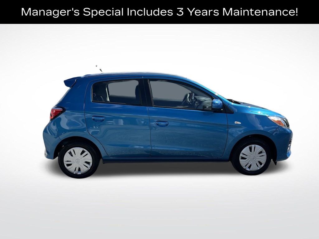 2024 Mitsubishi Mirage ES 4