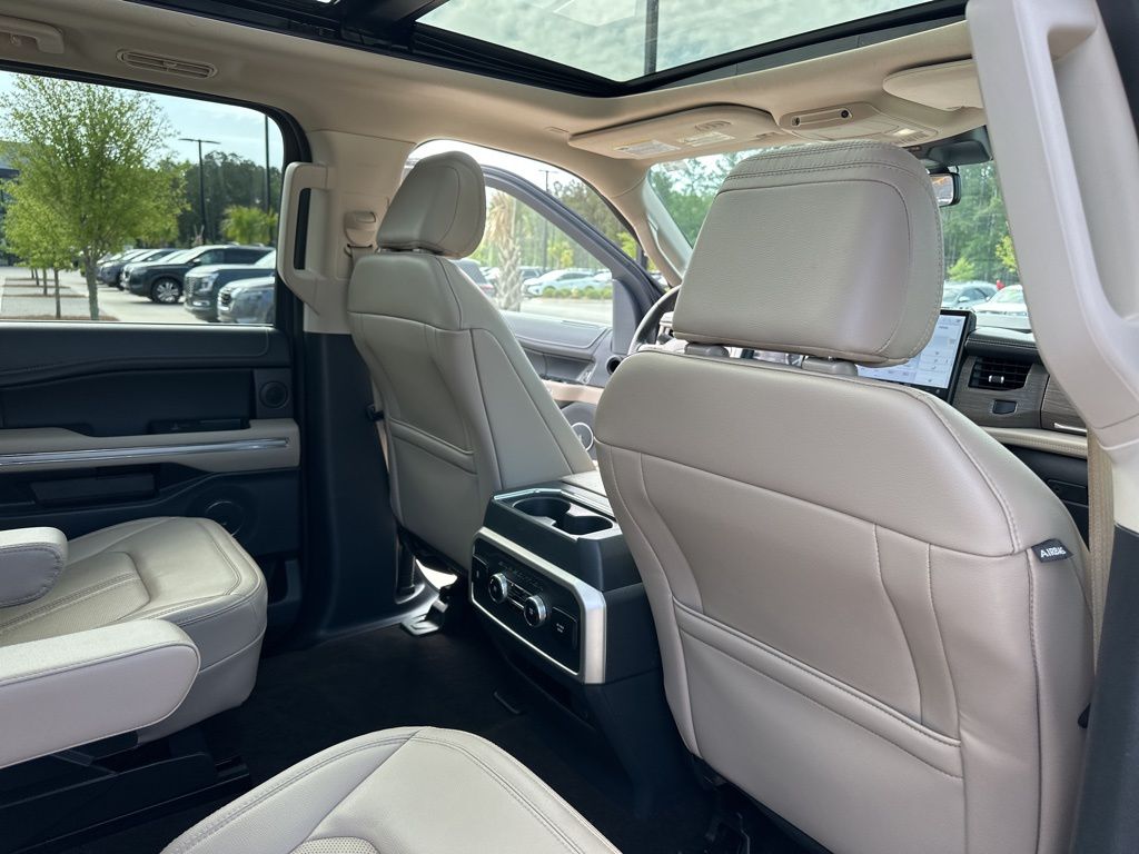 2023 Agate Black Metallic Ford Expedition Limited RWD SUV