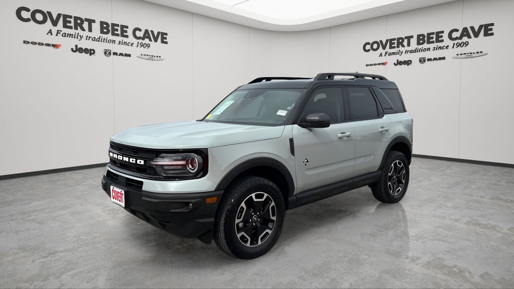 Used Car 2024 Ford Bronco Sport  Outer Banks For Sale Under $30,000 In Austin, Texas