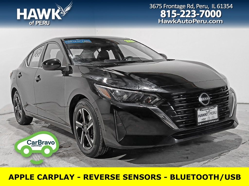 2024 Nissan Sentra SV FWD