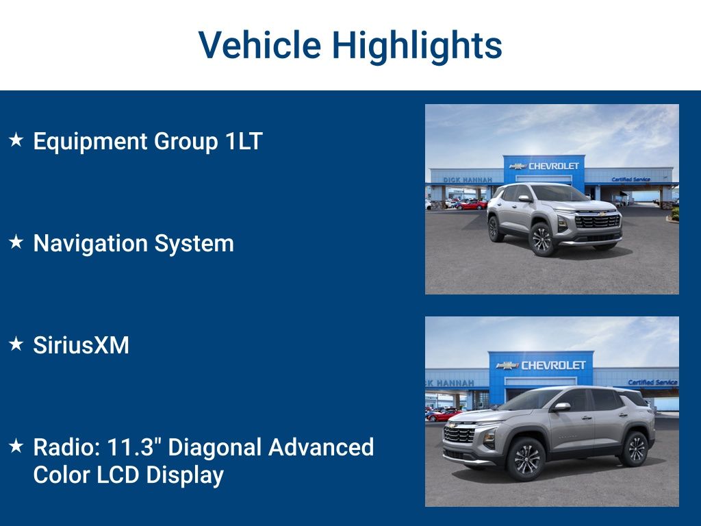 2025 Chevrolet Equinox LT